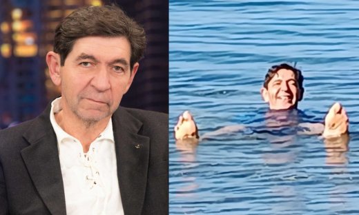Γεράσιμος Σκιαδαρέσης - H εξόρμησή του στη θάλασσα: «42 ημέρες για τα Χριστούγεννα»