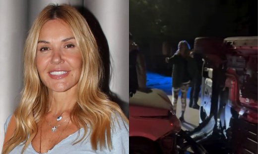 Χριστίνα Παππά: Το σοκαριστικό καρέ από τροχαίο και το μήνυμα - «Ευτυχώς οι άνθρωποι είναι καλά»