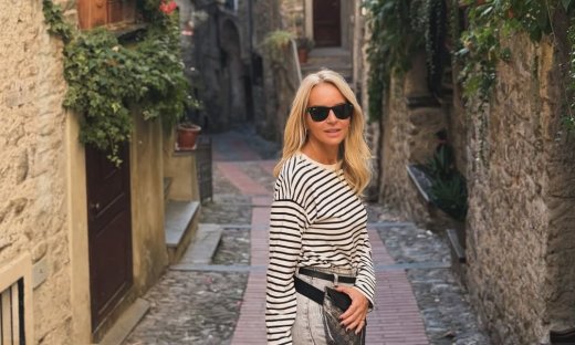 Μαρία Μπεκατώρου: Η σύντομη απόδραση στην Ιταλία - Τα καρέ από τη Γένοβα που θυμίζουν ταινία!