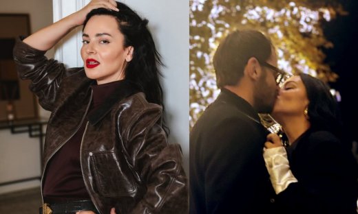 Ζενεβιέβ Μαζαρί: Καυτά φιλιά με τον σύζυγό της στους δρόμους του Παρισιού - Η ρομαντική απόδραση