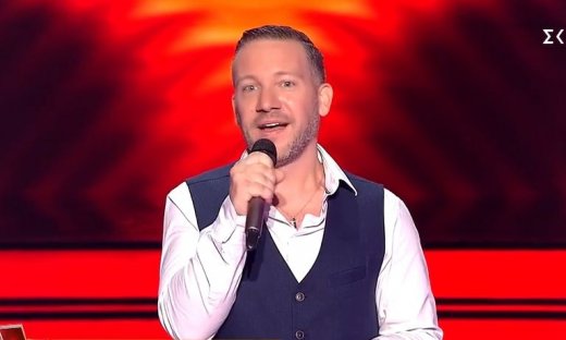 Γιώργος Ζαμπέτας: Ανέβηκε στη σκηνή του The voice & αποκάλυψε τη συγγένεια με τον σπουδαίο συνθέτη