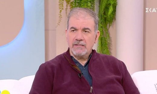 Συγκλονίζει ο Σταρόβας: «Πρώτη φορά μετά από δεκαετίες δεν χρειάστηκα επέκταση ζώνης στο αεροπλάνο»