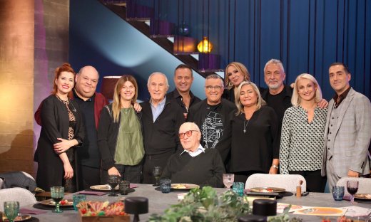 Παρέα με τον Γιώργο Κουβαρά - Καλεσμένος ο Γιώργος Παπαστεφάνου και οι φίλοι του