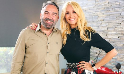 Ναταλί Κάκκαβα: Οι backstage στιγμές λίγο πριν την πρεμιέρα της νέας της εκπομπής, «Εδώ TV»!