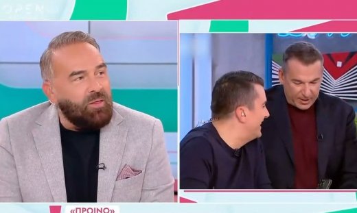 Γρηγόρης Γκουντάρας: «Μου έστειλε μήνυμα ο Γιώργος Λιάγκας για να δει αν είμαστε καλά»