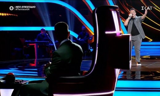 Ξαφνιάστηκε ο Μάστορας στο Voice: «Τι τρομερό αυτό... να φαντάζεσαι εντελώς διαφορετικές φιγούρες»