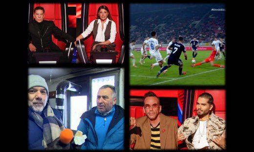 Τηλεθέαση: Τηλεοπτική «νίκη» για την Εθνική, παρά τον αποκλεισμό – Σάρωσε ο αγώνας Ελλάδα–Σκωτία