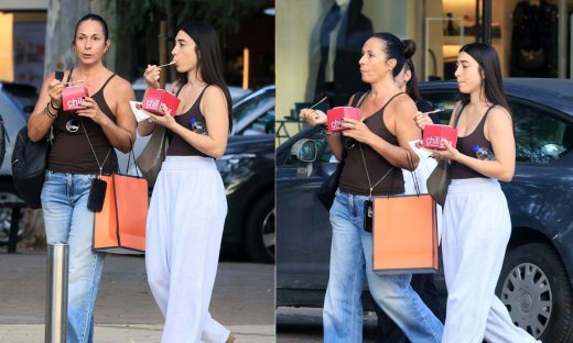 Κατερίνα Κακοσαίου-Μαρία Παπαδοπούλου: Βόλτα στη Γλυφάδα χωρίς τον Πλούταρχο για μαμά και κόρη