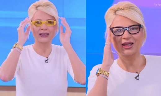 Φαίη Σκορδά: Η επιστροφή στο Buongiorno με γυαλιά και η σοβαρή πάθηση που την έστειλε στην κλινική