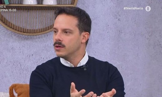 Δημήτρης Μακαλιάς: «Δεν ξέρω αν είμαι κουλ, αλλά είμαι παρών για τα παιδιά μου»