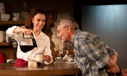 Τρικαλιώτη για Αθερίδη: Όπως και να είμαι στη σκηνή, όταν κοιτώ τα μάτια του, αισθάνομαι ασφαλής