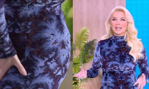 Καινούργιου: «Έχουν γίνει τα πόδια μου σαν μπουκάλια» - Έδειξε την φουσκωμένη κοιλίτσα: «Μεγαλώνει»