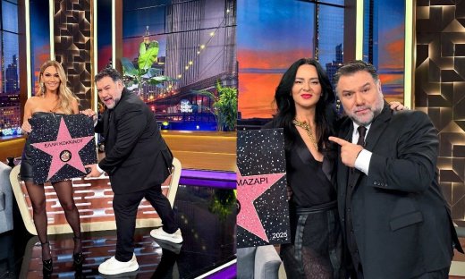 The 2Night Show: Η Έλλη Κοκκίνου και η Ζενεβιέβ Μαζαρί είναι οι αποψινές καλεσμένες του Αρναούτογλου