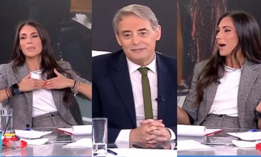 Χασαπόπουλος: «Δεν μπορώ να έχω την άποψή μου;» - Βούλγαρη: «Όχι!»-Διαφωνίες στην Κοινωνία Ώρα Mega