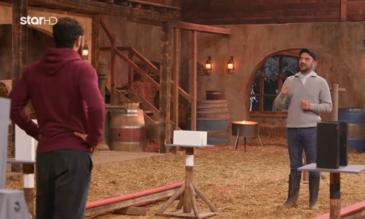 Η συγκινητική αποχώρηση του Άγγελου Κούκλαρη από τη «Φάρμα»