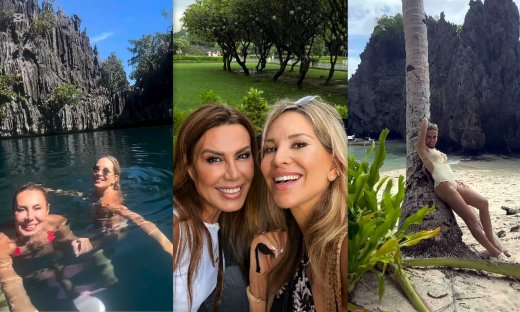 Γεωργιάδου-Ναθαναήλ: Ποιος τυφώνας Φουνγκ-γουόνγκ; Το ταξίδι στις Φιλιππίνες ήταν ανεπανάληπτο!