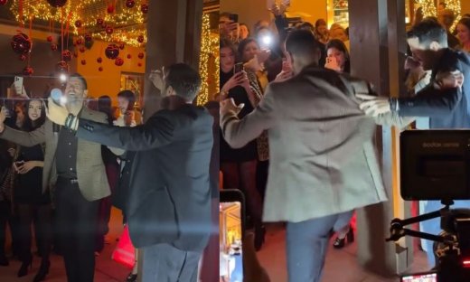 Viral το χασαποσέρβικο του Νόβακ Τζόκοβιτς με τον Κωνσταντίνο Αργυρό