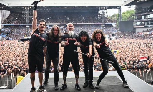 Anthrax: Η μεγάλη επιστροφή στην Αθήνα - Opening act των Iron Maiden στο ΟΑΚΑ
