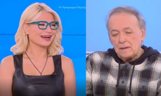 Η επιστροφή Μικρούτσικου στο Buongiorno και τα πειράγματα στη Φαίη Σκορδά για τα γυαλιά της