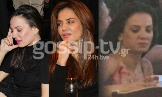 Αποκλειστικό-Paparazzi! Δήμητρα Ματσούκα: Χαλαρές στιγμές σε ταβέρνα πριν από μερικές ημέρες