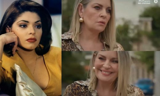 Να μ΄αγαπάς – Το Χ βρήκε στο πρόσωπο της Μουτάφη την Σοράγια Μοντενέγρo: «Tο μάτι της τρελής»