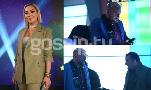 «Στην αγκαλιά του Φάνη» ο Χάρης Βαφειάς και η Μαριάντα Πιερίδη - Αποκλειστικό backstage υλικό