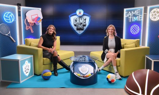 Η Λένα Δροσάκη στο ΟΠΑΠ Game Time κάνει challenge στην Αθηνά Οικονομάκου