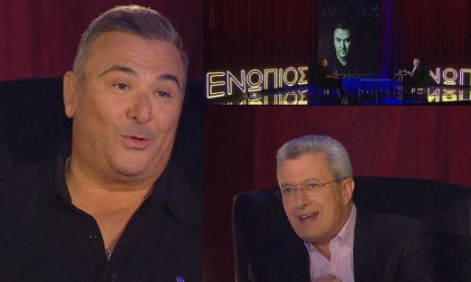 Ενώπιος Ενωπίω: O Αντώνης Ρέμος υποδέχτηκε τον Νίκο Χατζηνικολάου στο υπερσύγχρονο NOX Athens