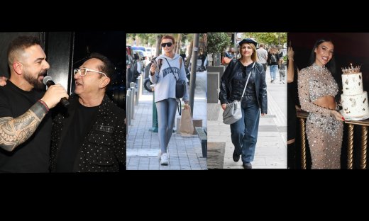 Το γλέντι Τριαντάφυλλου – Πανταζή, το sportif look της Λοτσάρη, η casual Παλληκαράκη & η grande Ζέτα