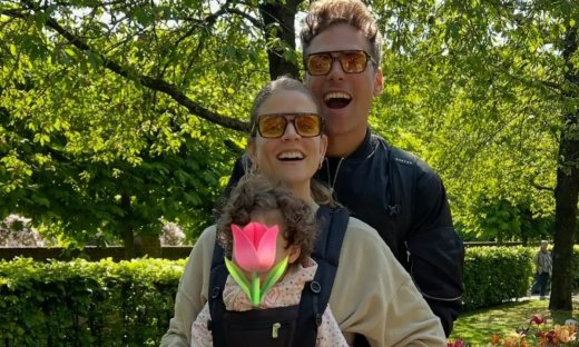 Δανάη Μιχαλάκη – Γιώργος Παπαγεωργίου: Η τρυφερή ανάρτηση για την κόρη τους που έγινε δύο ετών