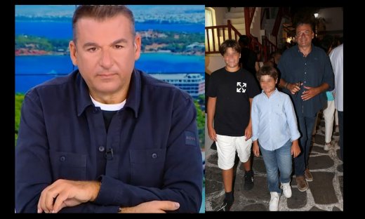 Η απρόσμενη εξομολόγηση του Λιάγκα: «Θαυμάζω τα παιδιά μου σαν να είναι αυθύπαρκτες προσωπικότητες»