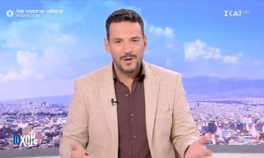 Τσουρός: Ανακοίνωσε επίσημα το νέο πρόγραμμα που θα προβάλλεται στην απογευματινή ζώνη του ΣΚΑΙ