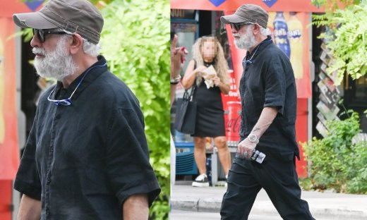 Πέτρος Φιλιππίδης - H νέα δημόσια εμφάνιση στο θέατρο: «Ήταν πολύ γλυκός και ήρεμος»