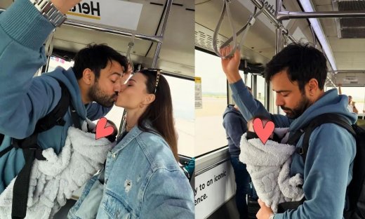 «Ολοκλήρωση»: Τα νέα καρέ του Ανδρέα Γεωργίου & της Σιμώνης Χριστοδούλου με την πριγκίπισσά τους