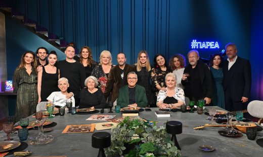 Παρέα με τον Γιώργο Κουβαρά – Αφιέρωμα στις γυναίκες του ρεμπέτικου