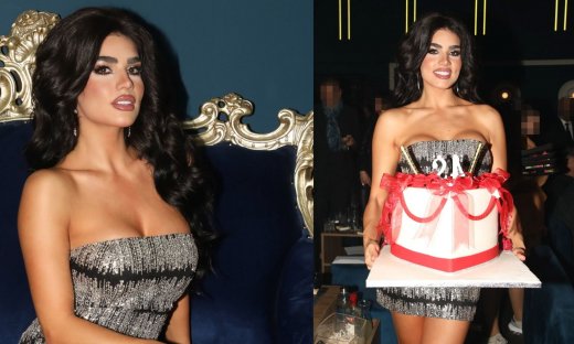 Ζωή Ασουμανάκη: Γιόρτασε τα γενέθλιά της με τούρτα-υπερπαραγωγή