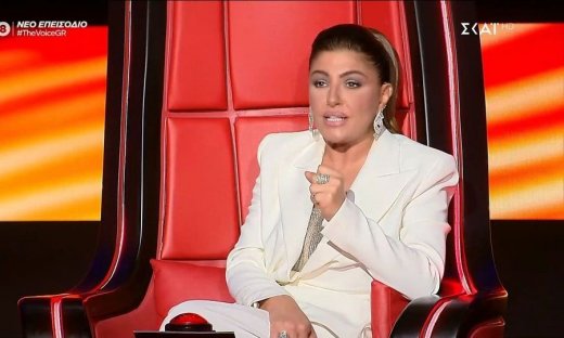 The Voice: Η εξομολόγηση της Έλενας Παπαρίζου on air - «Έχω νιώσει ότι έχω αδικήσει κάποιον»