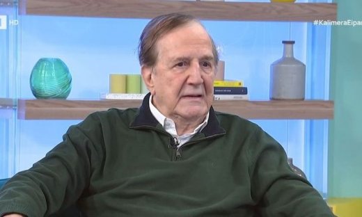 Γιώργος Κωνσταντίνου: Απαντά στα σχόλια για την ηλικία του - «Μου λένε "πώς χτυπιέστε στη σκηνή;"»