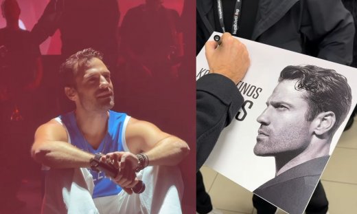 Αργυρός: Άφησε εποχή για δεύτερη συνεχόμενη χρονιά στο φημισμένο Barclays Center - Η ανάρτησή του