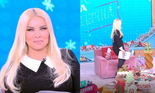 Καινούργιου: Της ξεκουμπώθηκε το φόρεμα στον αέρα - «Έχουμε φτάσει σε αυτά τα επίπεδα;»