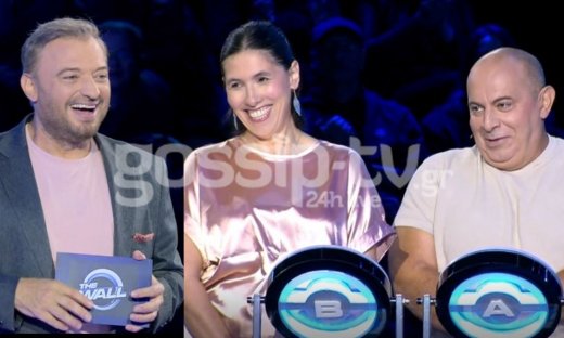 The Wall: Έχουν 14 παιδιά και δοκιμάζουν την τύχη τους στον ΣΚΑΙ - Αποκλειστικό απόσπασμα