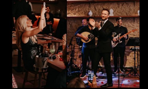 Κώστας Καραφώτης: Οι πρώτες φωτό της συζύγου του, Κάτιας Μάνου με φουσκωμένη κοιλίτσα