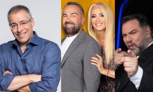 Τηλεθέαση: Στην κορυφή Μάνεσης - Αρναούτογλου! Στο 1% Γκουντάρας - Κάκκαβα! Τι έκαναν Voice & σειρές