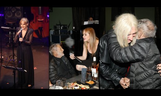 Ηρώ Σαΐα: Η πρεμιέρα στο Άλσος, η μαγική βραδιά και η αγκαλιά του Ξαρχάκου με τον Καρβέλα