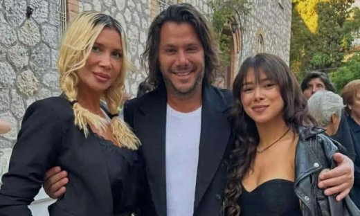 Πάολα – Ζογλοπίτης: Η κόρη τους πήρε το πτυχίο της – Στιγμές ευτυχίας