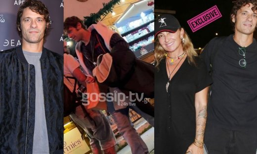 Αποστόλης Τότσικας και Ρούλα Ρέβη σε έξοδο με τα δίδυμα παιδιά τους - Η οικογένεια σε christmas mood
