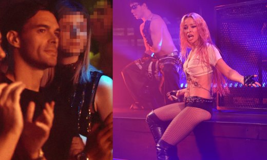 Η Ελένη Φουρέιρα έβαλε φωτιά on stage και ο Μποτία τη θαύμαζε! (photos)