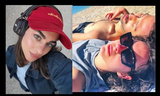 Όλγα Μιχαλοπούλου - Χάρης Καρύδης: Ζουν κάτω από την ίδια στέγη και με θέα την Ακρόπολη