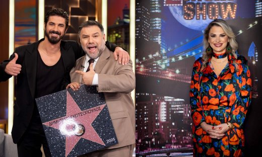 The 2Night Show: Τι αποκαλύπτουν απόψε Δημήτρης Γκοτσόπουλος & Ιωάννα Κωνσταντινίδου για τη ζωή τους
