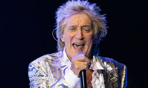 Ο Ροντ Στιούαρτ για πρώτη φορά στην Ελλάδα